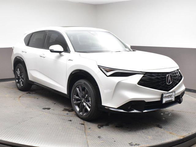 new 2025 Acura ADX car, priced at $41,950