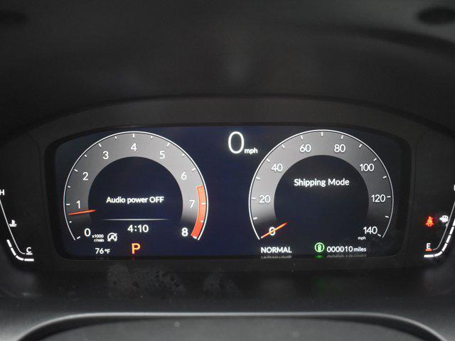 new 2025 Acura ADX car, priced at $41,950