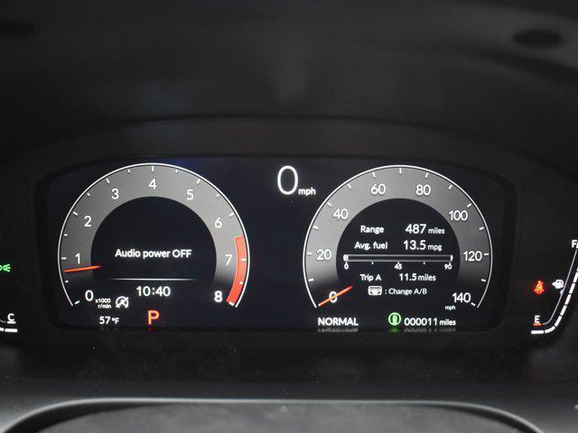 new 2025 Acura ADX car, priced at $45,350