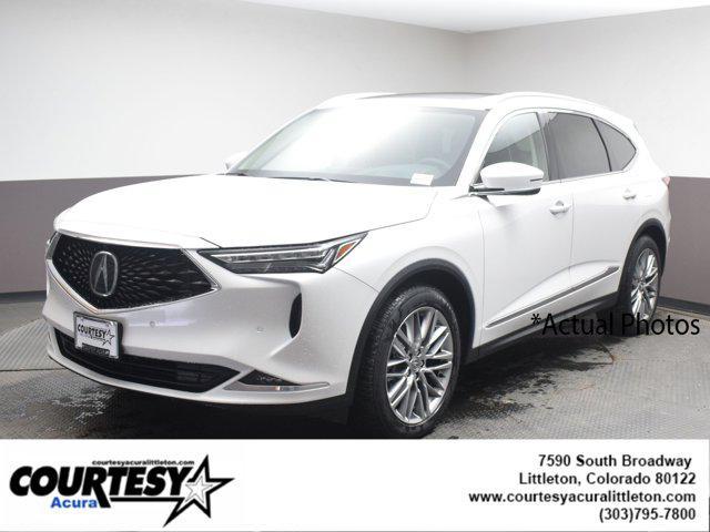 used 2023 Acura MDX car, priced at $55,570