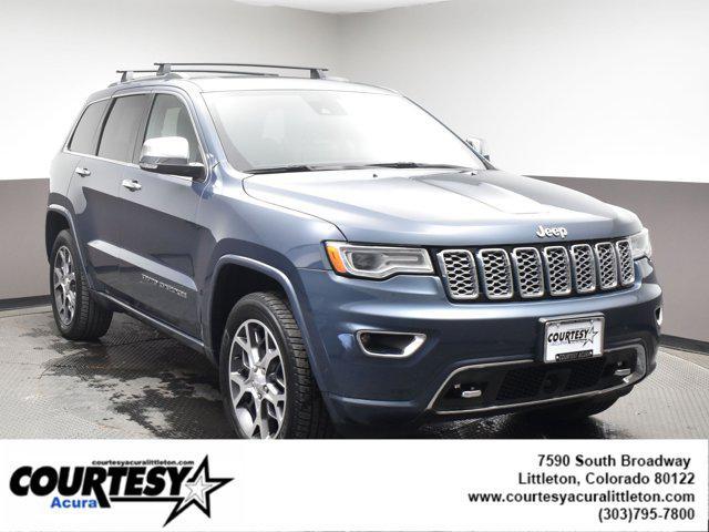 used 2019 Jeep Grand Cherokee car, priced at $25,399