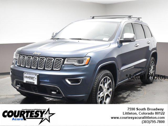 used 2019 Jeep Grand Cherokee car, priced at $25,399