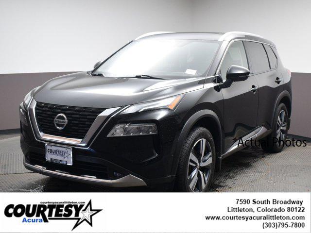 used 2021 Nissan Rogue car, priced at $27,592