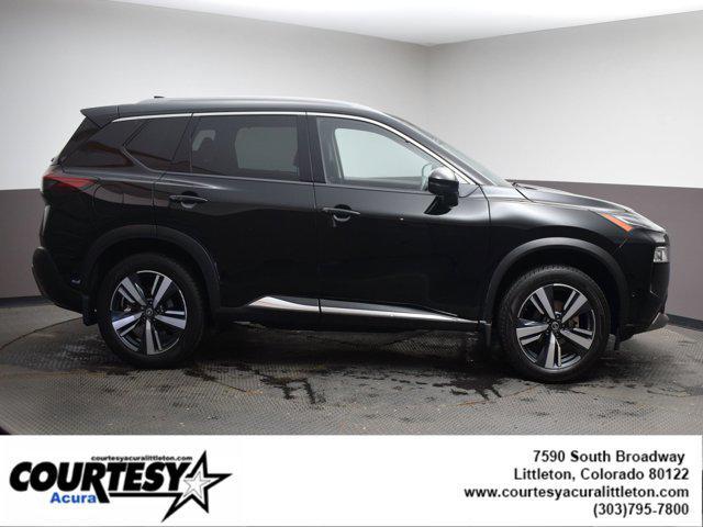 used 2021 Nissan Rogue car, priced at $27,181
