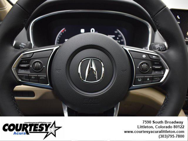 used 2023 Acura MDX car, priced at $46,595