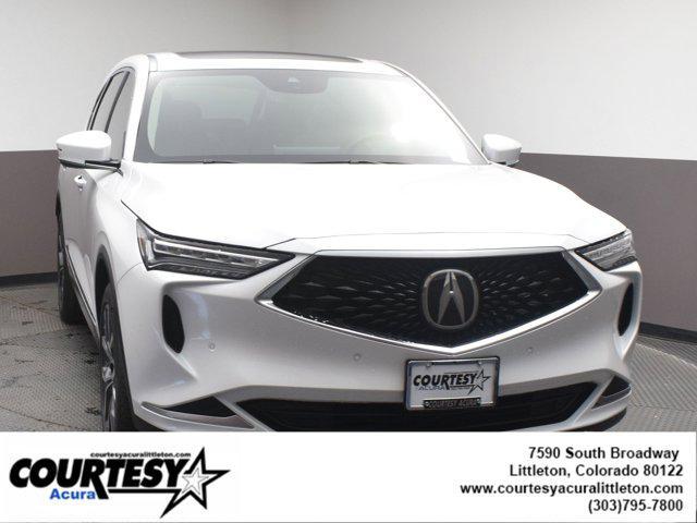 used 2024 Acura MDX car, priced at $52,692