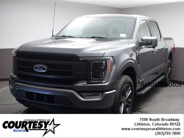 used 2022 Ford F-150 car, priced at $52,981