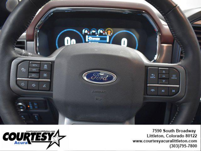 used 2022 Ford F-150 car, priced at $52,981