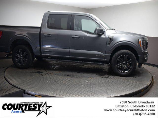 used 2022 Ford F-150 car, priced at $52,981