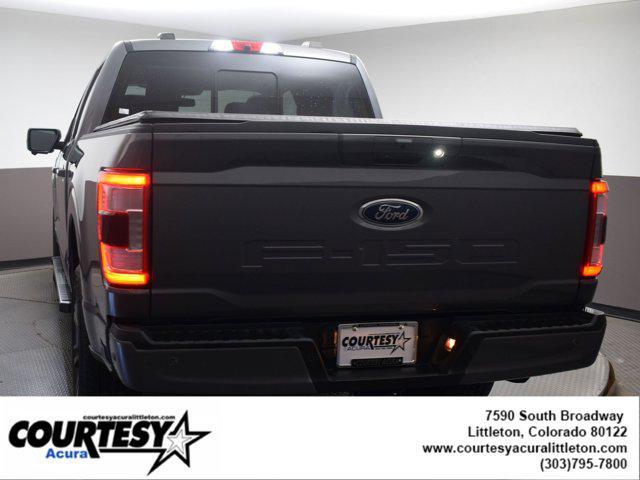 used 2022 Ford F-150 car, priced at $52,981