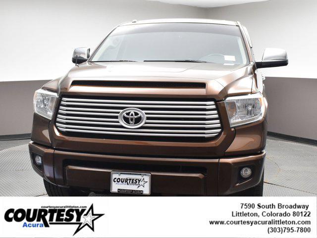 used 2015 Toyota Tundra car, priced at $27,292