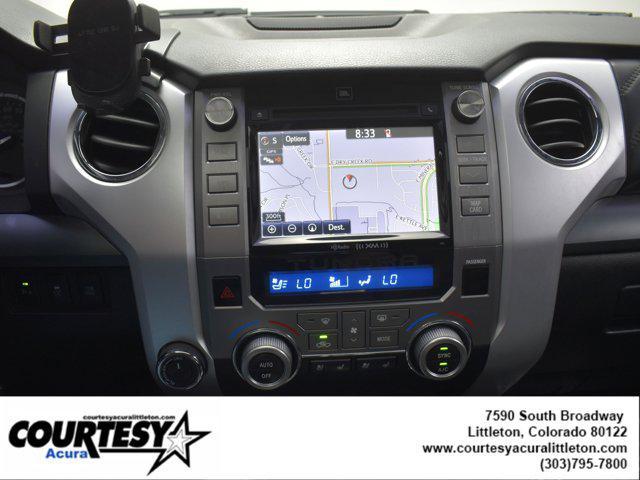 used 2015 Toyota Tundra car, priced at $27,292