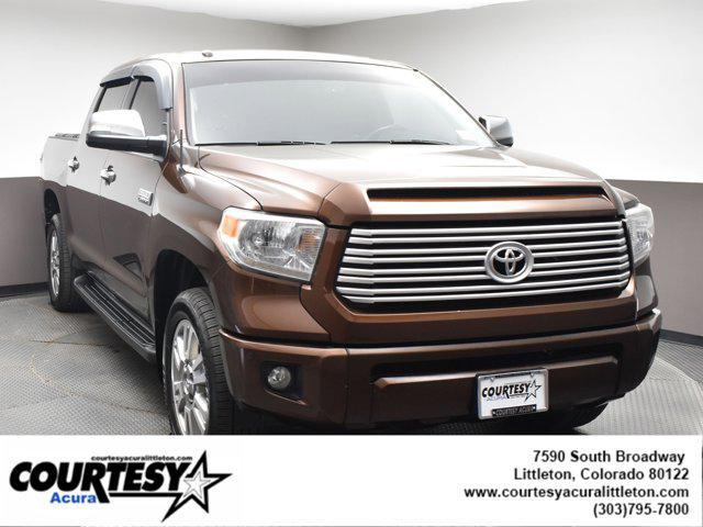 used 2015 Toyota Tundra car, priced at $27,292