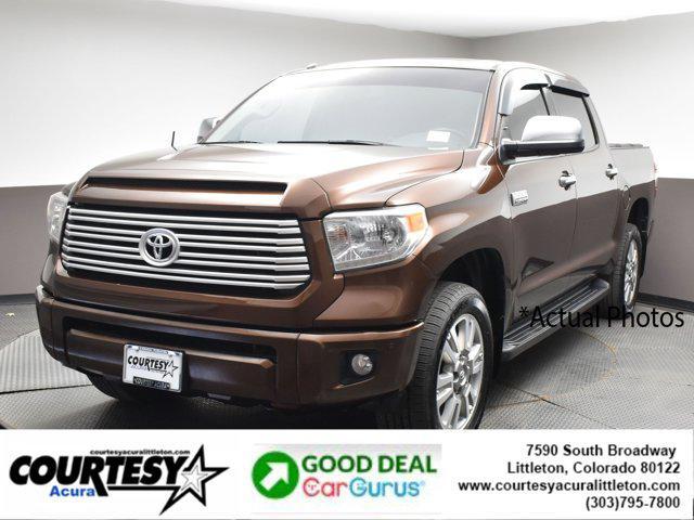 used 2015 Toyota Tundra car, priced at $27,292