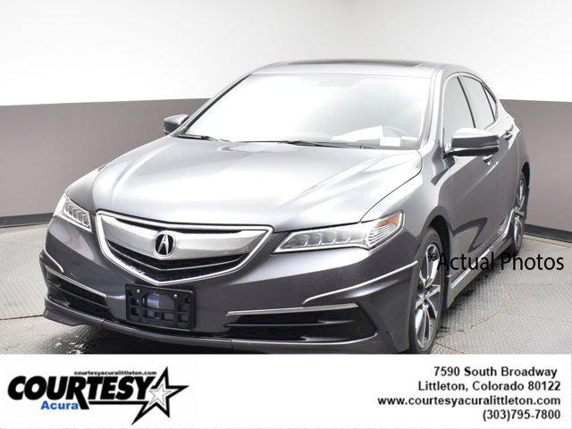 used 2017 Acura TLX car, priced at $22,592