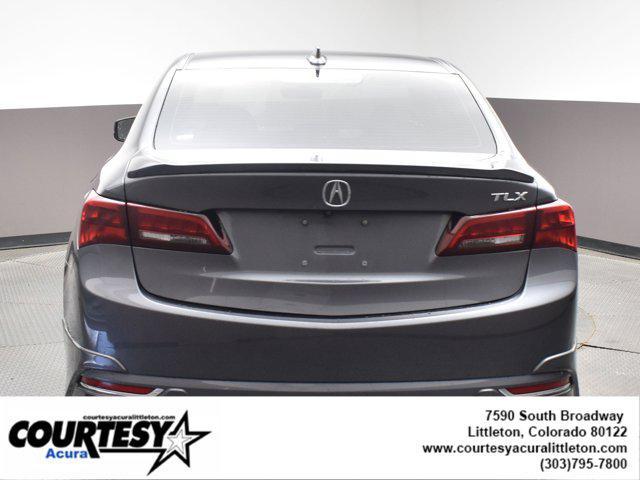 used 2017 Acura TLX car, priced at $22,592