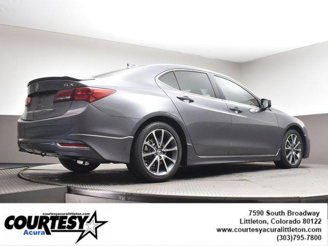 used 2017 Acura TLX car, priced at $22,592