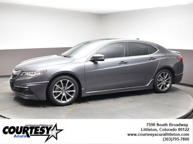 used 2017 Acura TLX car, priced at $22,592