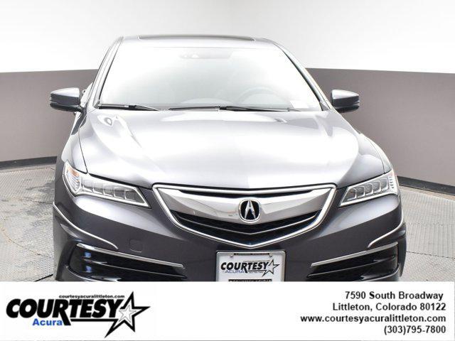 used 2017 Acura TLX car, priced at $21,388