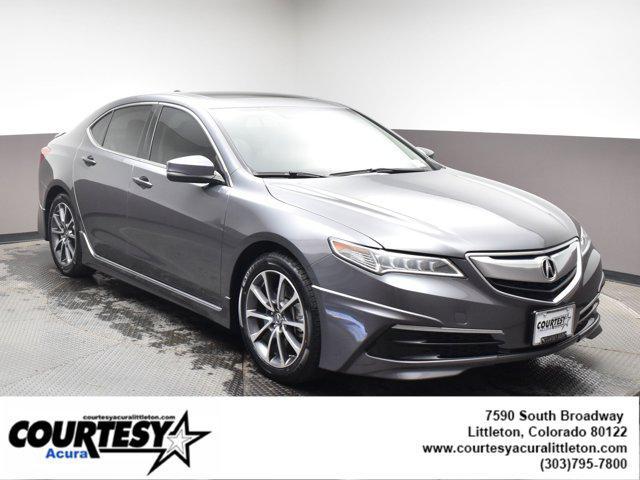 used 2017 Acura TLX car, priced at $21,388