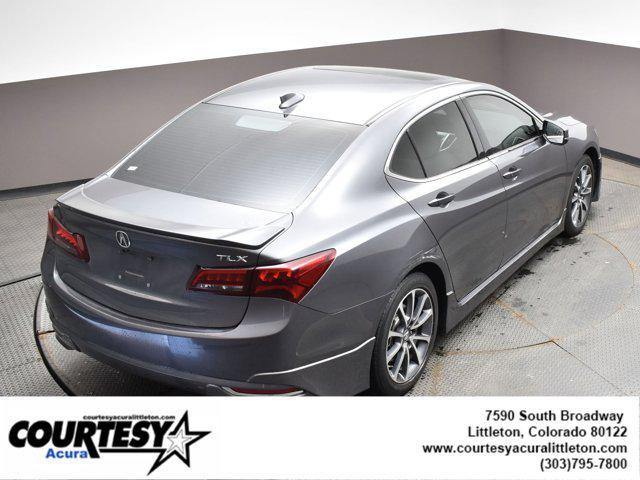 used 2017 Acura TLX car, priced at $22,592