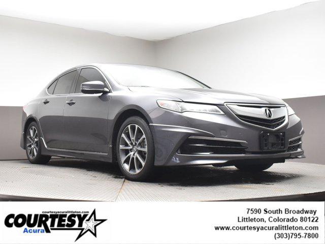 used 2017 Acura TLX car, priced at $22,592