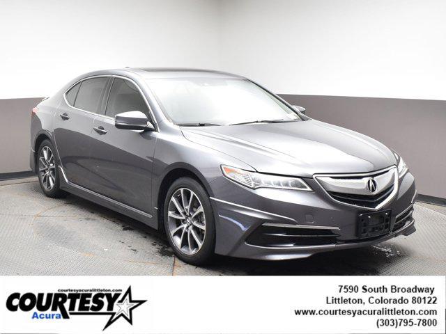 used 2017 Acura TLX car, priced at $22,592