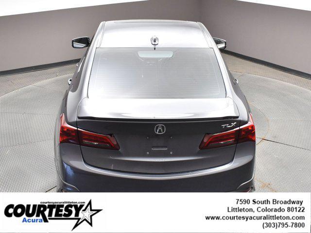 used 2017 Acura TLX car, priced at $22,592