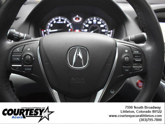 used 2017 Acura TLX car, priced at $21,388