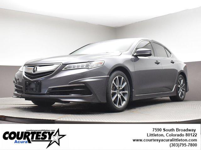 used 2017 Acura TLX car, priced at $22,592