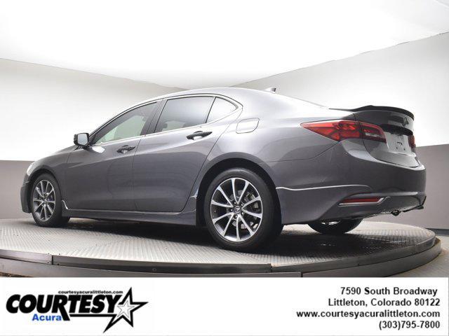 used 2017 Acura TLX car, priced at $22,592