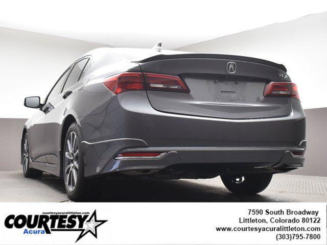 used 2017 Acura TLX car, priced at $22,592