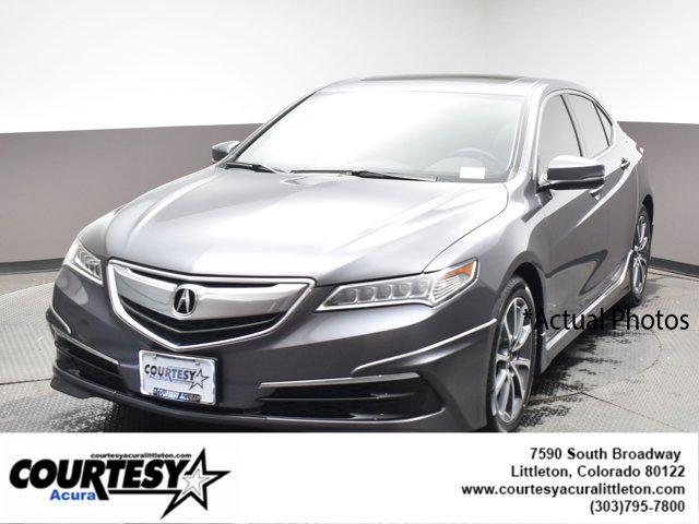 used 2017 Acura TLX car, priced at $21,388