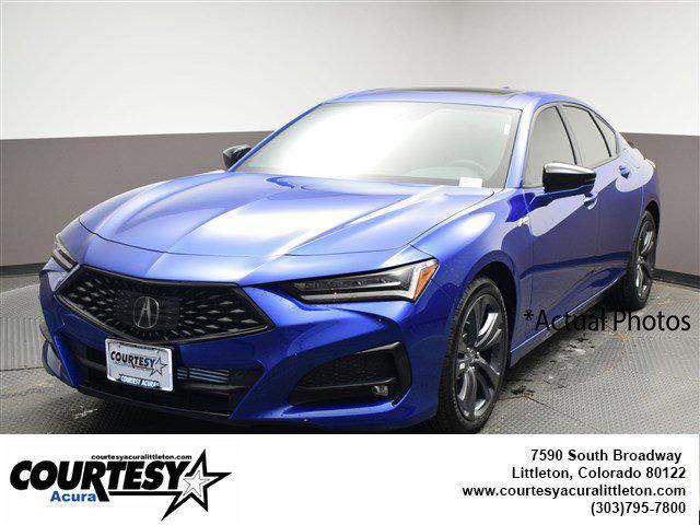 used 2023 Acura TLX car, priced at $50,795