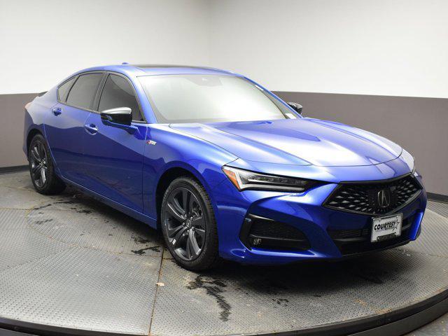 used 2023 Acura TLX car, priced at $50,795