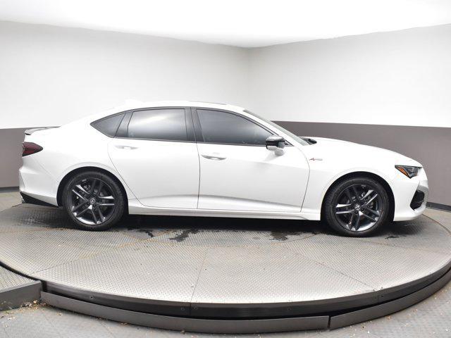 new 2025 Acura TLX car, priced at $52,195