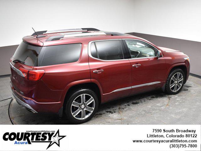 used 2017 GMC Acadia car, priced at $14,399