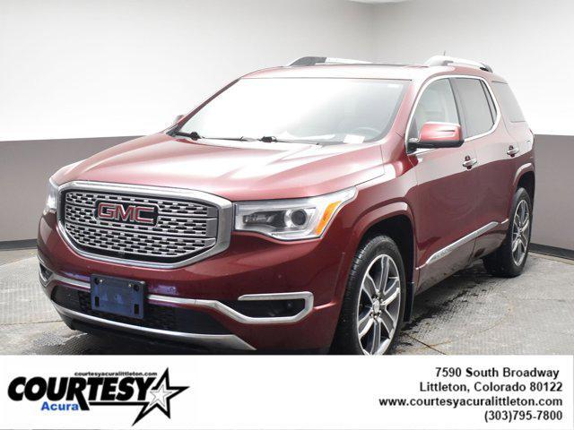 used 2017 GMC Acadia car, priced at $14,399