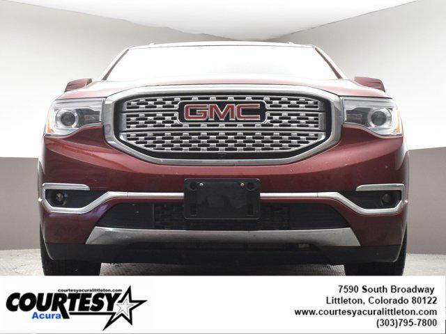 used 2017 GMC Acadia car, priced at $14,399