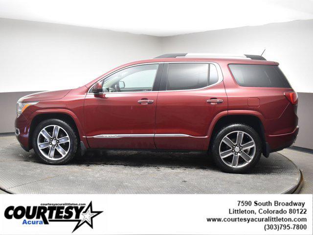 used 2017 GMC Acadia car, priced at $14,399