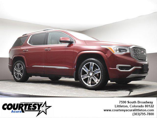 used 2017 GMC Acadia car, priced at $14,399