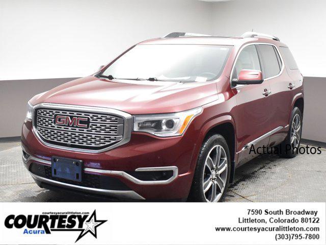 used 2017 GMC Acadia car, priced at $14,399