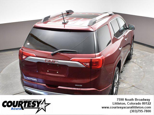 used 2017 GMC Acadia car, priced at $14,399