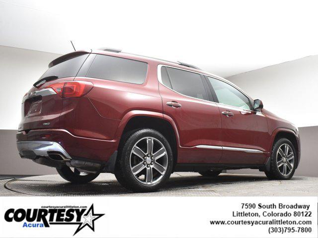 used 2017 GMC Acadia car, priced at $14,399