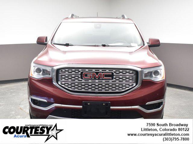 used 2017 GMC Acadia car, priced at $14,399