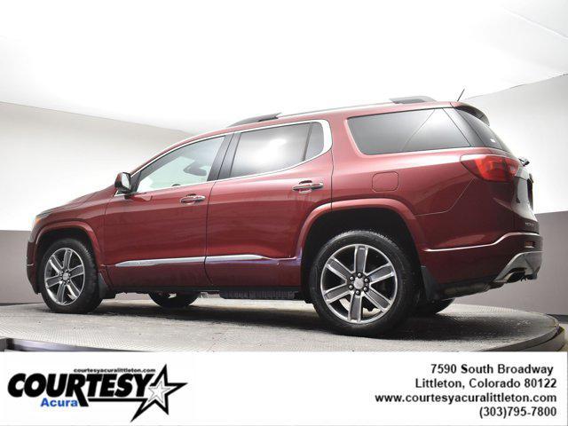 used 2017 GMC Acadia car, priced at $14,399