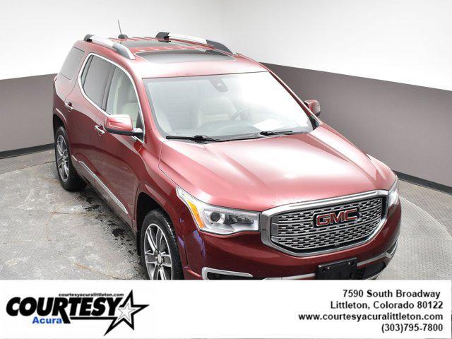 used 2017 GMC Acadia car, priced at $14,399