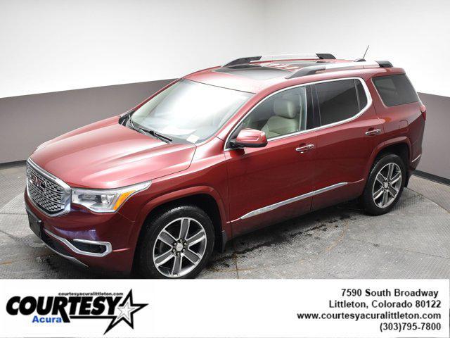 used 2017 GMC Acadia car, priced at $14,399