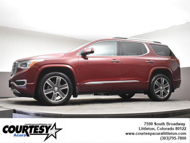 used 2017 GMC Acadia car, priced at $14,399