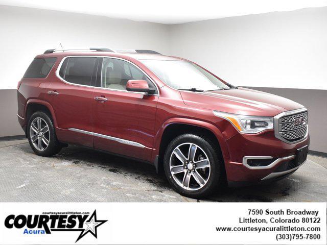 used 2017 GMC Acadia car, priced at $14,399